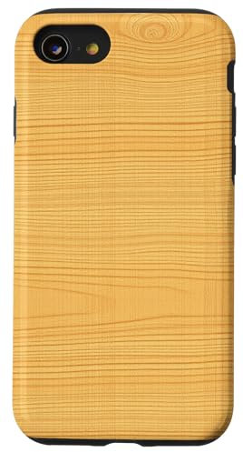 Joli fond en bois vintage pour homme et femme Coque pour iPhone SE (2020) / 7 / 8