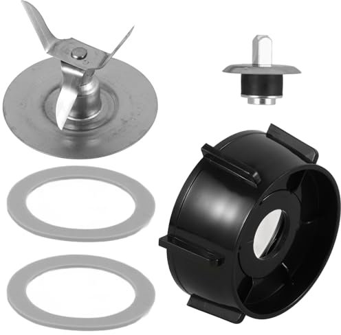 Vaguelly Accesorios Para Licuadoras De Cuchillas Base De Batidora Compatible Repuestos Para