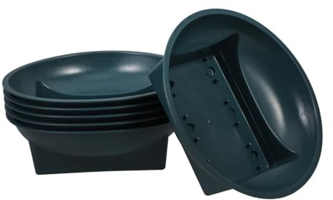 UKCOCO 6pièces Pot De Fleurs Floral pour Arrangement Cimetière Contenant pour Décoration De Planter Élégant Et Pratique