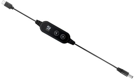 Uitndvyte 120cm Power Supply Line With Type C Input DC5.5x2.1 Output 5V To 20V Output For Router Networking Devices