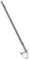 Cocoarm Boat Flag Pole Marine Flag Staff Stainless Steel Rail Holder 40cm/15.7in Yacht Stick with 304 Stainless Steel for Boats Yachts Recreational Vehicles