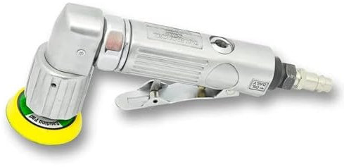 Mini lijadora orbital de 50 mm 15.000 rpm 1/4 para un lijado preciso, ideal para trabajos de madera y metal, compacta y potente
