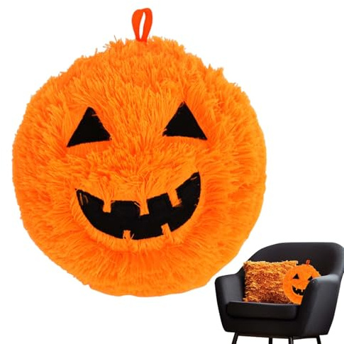Calabaza De Peluche | Juguete De Peluche Calabaza - Muñeco Interactivo Suave para Otoño Hogar Dormitorio Niños Navidad