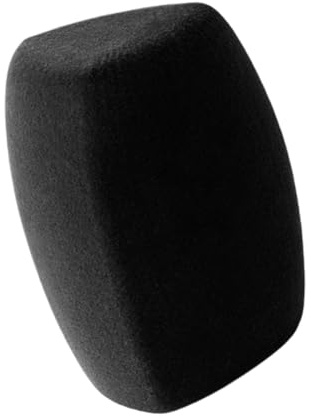 Portable Foam Microphone Windshield Triangle Shape Shock Absorbing Noise Cancelling Studio Equipment Triangle Foam Microphone Cover