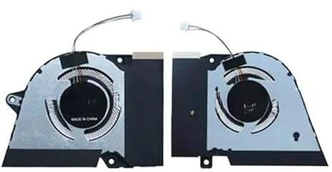 HAOOZAE Ventilateur de Refroidissement pour processeur et Carte Graphique ROG Zephyrus G14 GA401IV GA401IV-BS96-XS96
