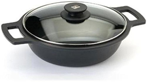Cacerola Alta BRA con tapa de 28cm EFFICIENT