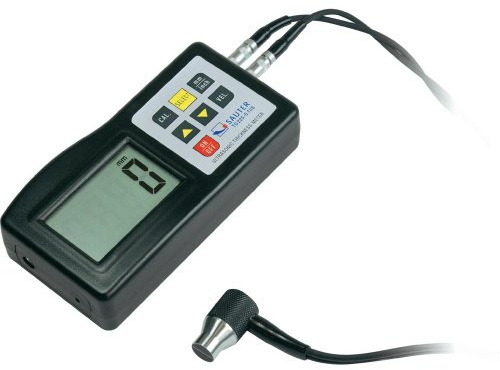 KERN TD 225-0.1US. TD-US Ultraschall-Materialdickenmessgerät, 1.2-225mm Messbereich, 0.1mm Ablesbarkeit
