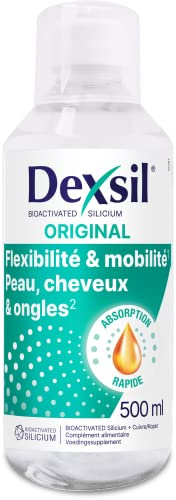 Dexsil Original Silicium Tissus Conjonctifs Peau Cheveux Ongles 500 ml