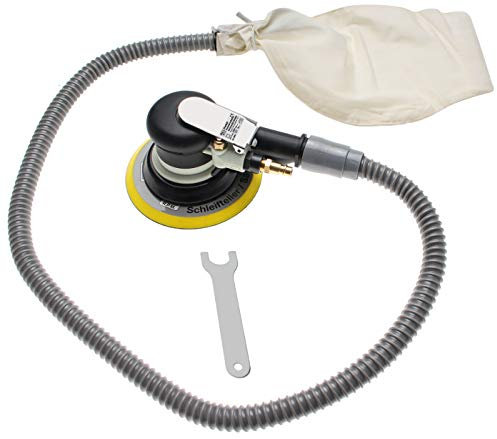 BGS 8688 | Druckluft-Exzenterschleifer | Ø 152 mm | Schleifer | Schleifmaschine | Multischleifer