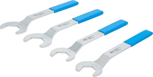 BGS 1684 | Lüfter-Nabenschlüssel-Satz | 4-tlg. | 32, 36, 41, 46 mm | Länge 270 mm | für BMW, Ford, Opel und GM | Visco-Kupplung & Wasserpumpe