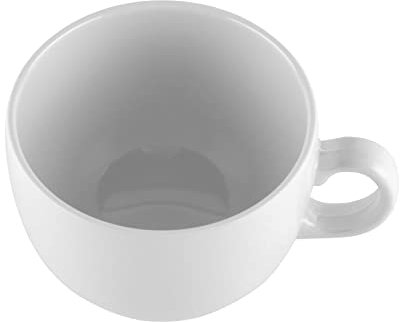 GET 18 oz White Melamine Mug (Set of 12)