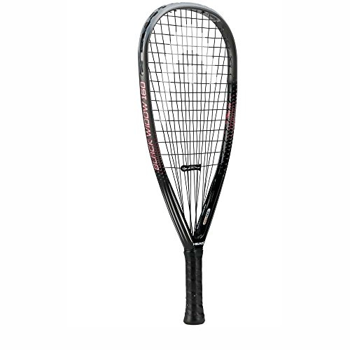 Head Black Widow 160 - Racchetta da racquetball (3-5/8)