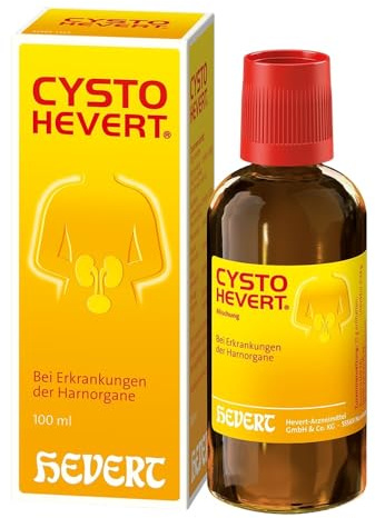 Cysto Hevert Mischung bei Erkrankungen der Harnorgane, 100 ml Lösung | bei Blasen- und Harnwegserkrankungen