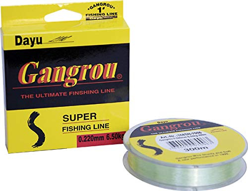 EFT Gangrou 0,35mm 18,5kg 300m, monofile Angelschnur, Mono line