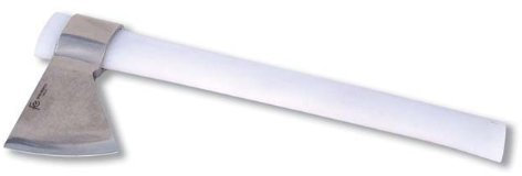 Flores Cortés - Hacha inox. 750 grs. mgo. polietileno 45