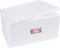 Therm Box Caja térmica de Espuma de poliestireno para refrigeración de Alimentos y Bebidas - Caja de Calentamiento 59,5x39,5x32cm 46,6 litros Blanco XXL Reutilizable