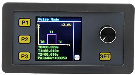 Modulo generatore di segnale, funzione Generatore di segnale 4-20mA 2-10V Display LCD Modulo regolabile PWM Pulse Modulo generatore di onda sinusoidale