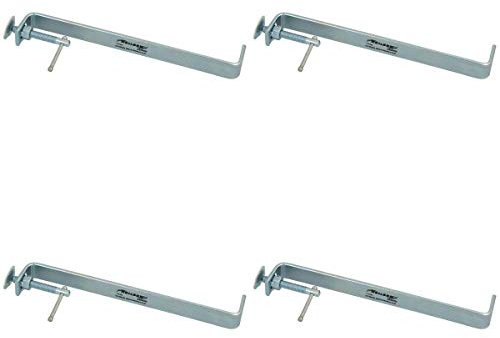Neilsen 12 / 300MM Internal Bricklaying Clamps (4 PCS) - Silver