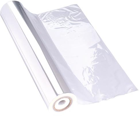 Transparente Geschenkfolie, Cellophan-Folie, Geschenkkorb-Folie 50 cm x 200 m