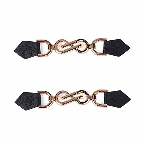 GIVBRO Lederverschluss Knebelknöpfe Metall Ersatzknopf Zubehör für Zuhause Nähen Mantel Handtasche handgefertigt (#B)