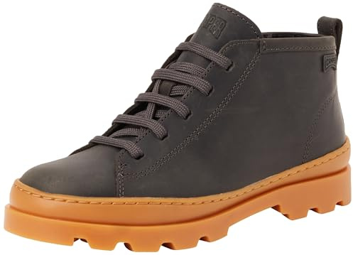 Camper - Brutus K900370, Botín con cordones, Grau 001,