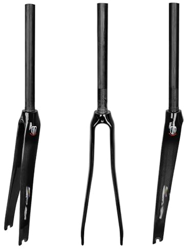 LYMFCFC Fourche Avant De Route en Fiber De Carbone 700C Course Équitation Fourche Avant en Carbone Vélo Fourche Avant À Mouche Morte Fourche Avant en Carbone A,700 * 25C