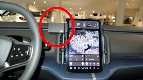 Brodit | ProClip Fahrzeughalter 856025 | Made IN Sweden | Mittelbefestigung | für linkslenkende Fahrzeuge | passt Gerätehalter