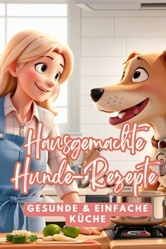 Hausgemachte Hunde-Rezepte - Gesund & einfache Küche: Schritt für Schritt zu selbstggemachten Rezepten für Ihren Hund