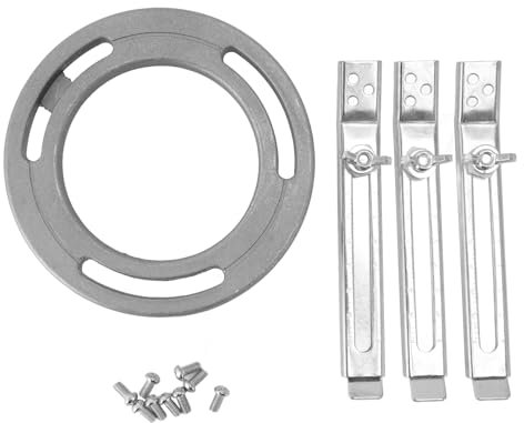 Supporto per Treppiede per Bruciatore a NAFTA, Base Antiscivolo in Ferro Regolabile in Altezza Supporto per Treppiede per Riscaldamento da Laboratorio per Esperimenti Chimici