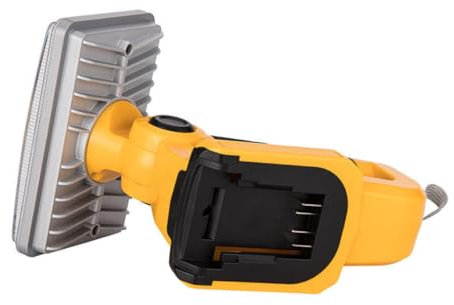 ORFOFE Led-außenleuchten Outdoor-led-licht Arbeitsscheinwerfer Mit Ständer Nachtlicht Für Handwerker Arbeitslicht Geführtes Lagerlicht Arbeitslicht Im Freien Garagenarbeitslicht Abs