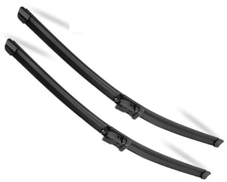 OSTREY Scheibenwischer Automotive Wischer Vorne Auto Wischerblatt Für LHD Für Golf 6 VI MK6 2009-2012 2011 2010 Windschutzscheibe Windschutzscheibe Fensterwäsche 24+19