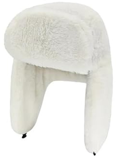 YUECIBAI Fliegermützen Winter Bomber Hut Für Männer Frauen Warme Mütze Mit Ohren Klappen Erwachsene Jungen Mädchen Schnee Ski Kalt Wetter Bonnets