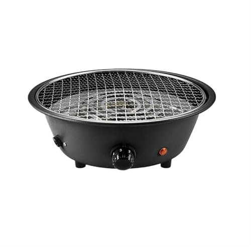 Estufa de Barbacoa portátil, Estufa eléctrica de Invierno para Preparar té y café, Estufa de cerámica eléctrica para Interiores del hogar, Parrilla para Barbacoa, Estufa para Fiestas en el h