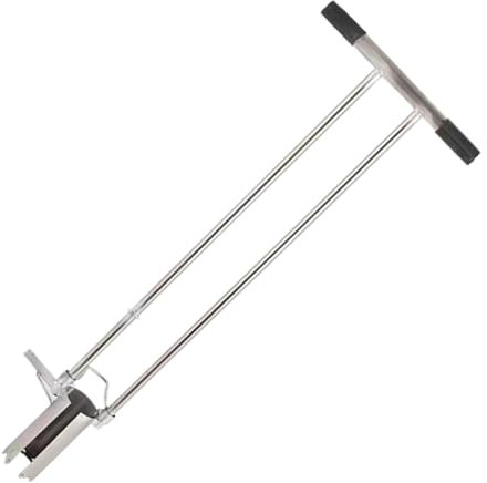 Dreuhuing Strumento per piantare bulbi con manico lungo | Fioriera manuale con manico lungo per giardinaggio, strumento per piantare piccoli bulbi, comodo estirpatore per agricoltura, casa