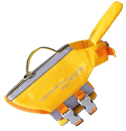 Hundeschwimmweste, weiche Hundeschwimmwesten für Bootfahren, verstellbar, hohe Schwimmfähigkeit, Haustier-Lebensretter, Sicherheitskleidung, französische Bulldogge, Rettungswesten für mittelgroße