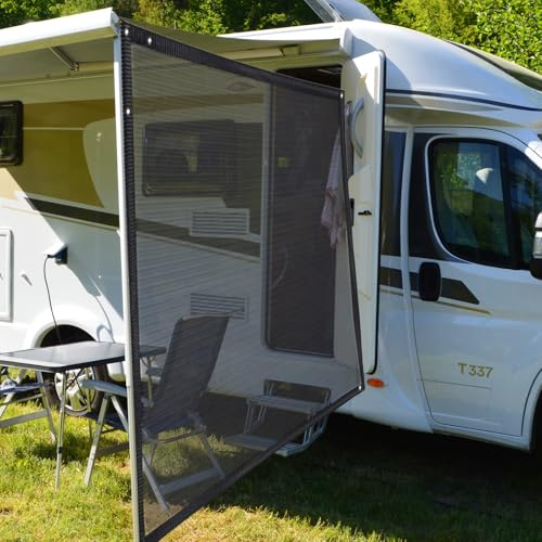 Wohnmobil-Markisen-Seitenschatten, Wohnmobil View Blocker Sonnenschutz | Schutz vor Sonne und Hitze, 86% View Blocker Markisen, für Wohnwagen, Campingwagen, Wohnmobil - 2.5(H) X 2.1(W)