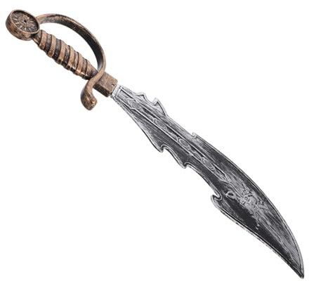 FOMIYES De Pirate en Plastique Accessoire De Costume Jouet Fête d'halloween Cosplay De Jeu 1 Pièce Et Solide