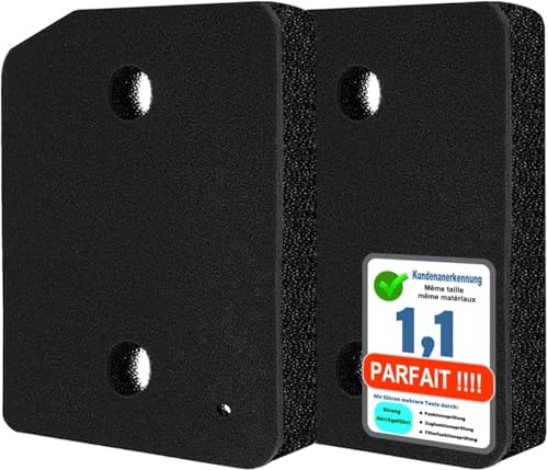 2 filtres pour sèche-linge Convient pour Miele T1 9164761 pièce de rechange pour sèche-linge