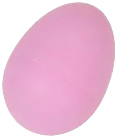 ZDETGU Shaker de Huevos de Plástico para Educación Musical Instrumento de Percusión Ligera y Portátil para Niños y Adultos (Rosado)