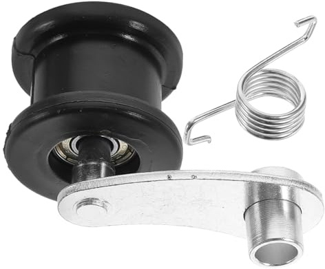 EXHUMKY Tensor Cadena Bicicleta para Bike Compatible Tensores Duraderos para Evitar Deslizamiento y Desgaste Fácil Instalación y Prolonga Útil de Cadena