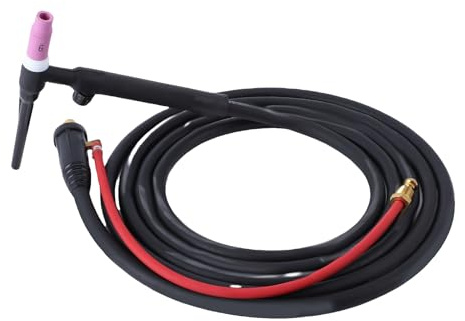 Yechiry Tig Welding Torch, 150a Air Cooled Lift Tig Gun with 3 Meter Hose & 35-50mm² Quick Connector Air Cooled Argon Welding Gun Equipment Kit for Arc200 Mig200 Mig250 Welder