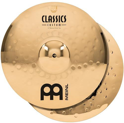 Meinl Classics Custom Brilliant 14 Medium Hi-Hat