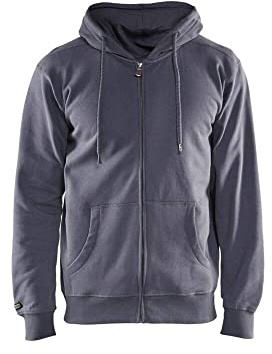 Blaklader 33661048 falljacka med full belysning, grå, storlek XXXL