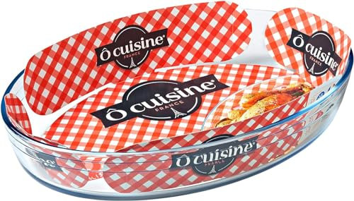 Ôcuisine 26x18CM Fuente Oval 25X17Cm, 2.31 cm
