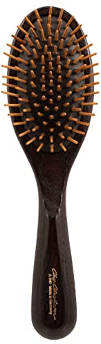 Chris Christensen 20mm Oval Wood Pin Brush for Pets Large