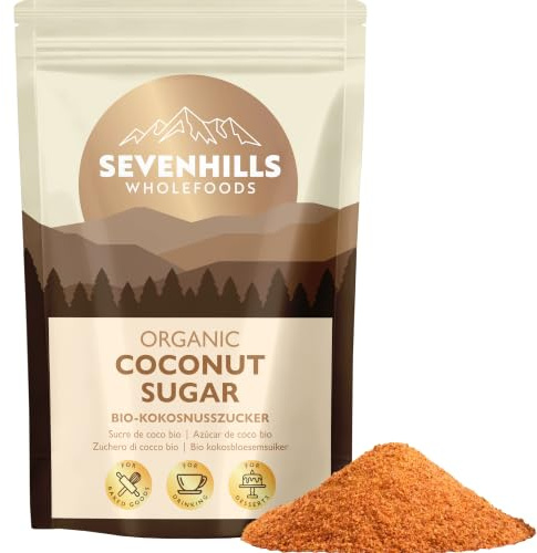 Sevenhills Wholefoods Ekologiskt Kokossocker 4kg
