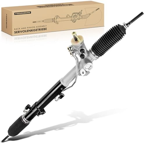 Frankberg Lenkgetriebe Servolenkgetriebe Hydraulisch für Linkslenker Kompatibel mit 3er E46 325 330 2.5L 3.0L 2000-2005 3er Touring E46 325 330 2.5L 3.0L 2000-2005 Replace# 32216751039
