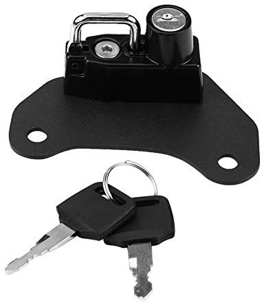 Antivol Casque Indian Scout,2023 Helmet Lock For Scout Rogue,Accessoires De Moto Indian Scout 22 Kit Bobber De Verrouillage De Casque (Pièces De Cadre De Carrosserie),Crochet De Montage De Verrouilla