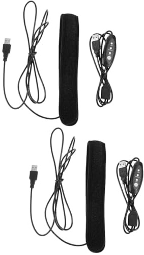 Mikikit 2stücke USB Objektivheizung Für Kamera Und Teleskop Anti-beschlag Heizband Mit Temperatureinstellung Für Optimale Sicht Verhindert Kondensation Und Optischen Geräten Für