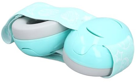 Casque de Couchage, Casque Antibruit pour bébé, Casque de Protection des Oreilles pour bébé 25 DB NRR, Suppression du Bruit, Blocage du Son, Sangle Amovible, Cache-Oreilles pour